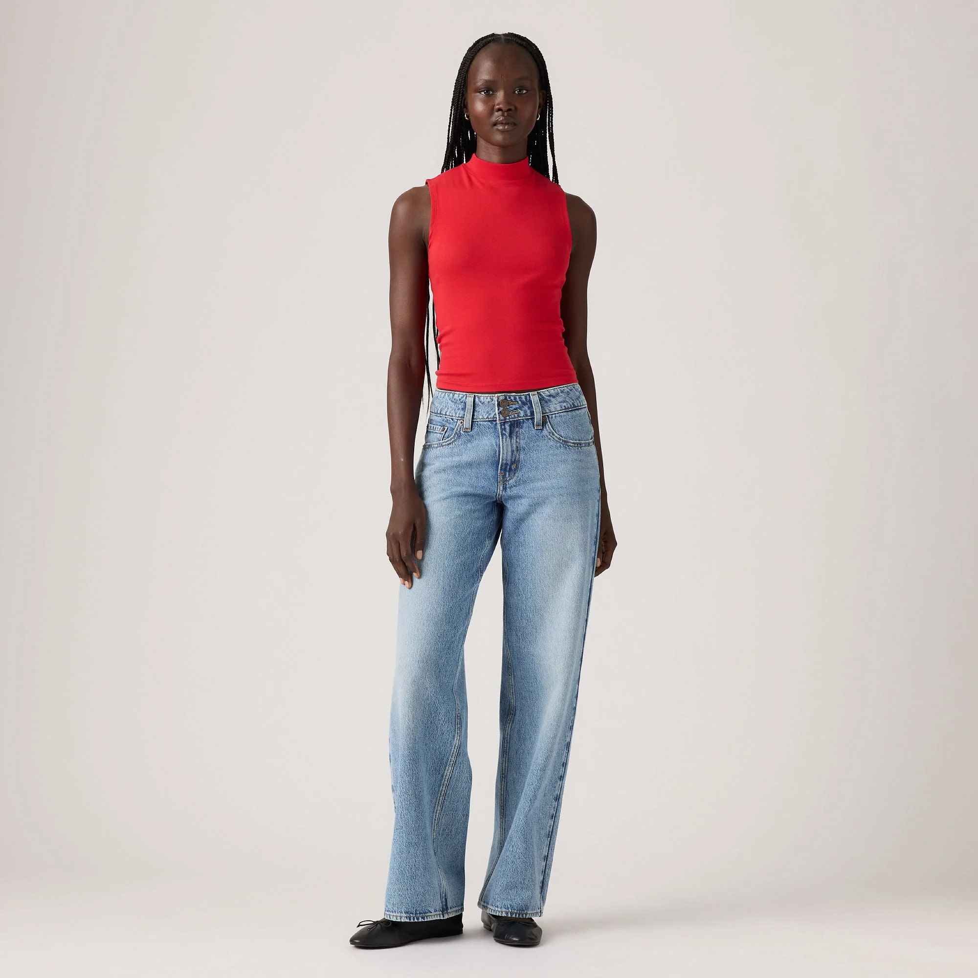 Women’s Superlow Loose Jeans – Low Rise in Twisted Vibe | Levi's AU