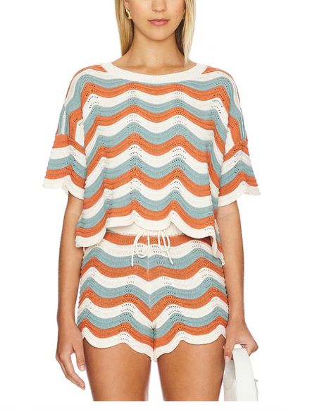 Super cute set that is going to be perfect for beach vacation! Comfy and cute to run errands , or just wear it as a cover up ! 

#LTKStyleTip #LTKSwim #LTKFindsUnder100
