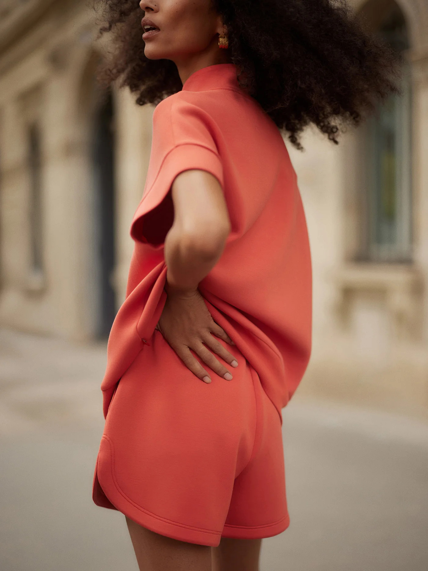 Coulter High Rise Short 3.5 | Varley US | Varley US