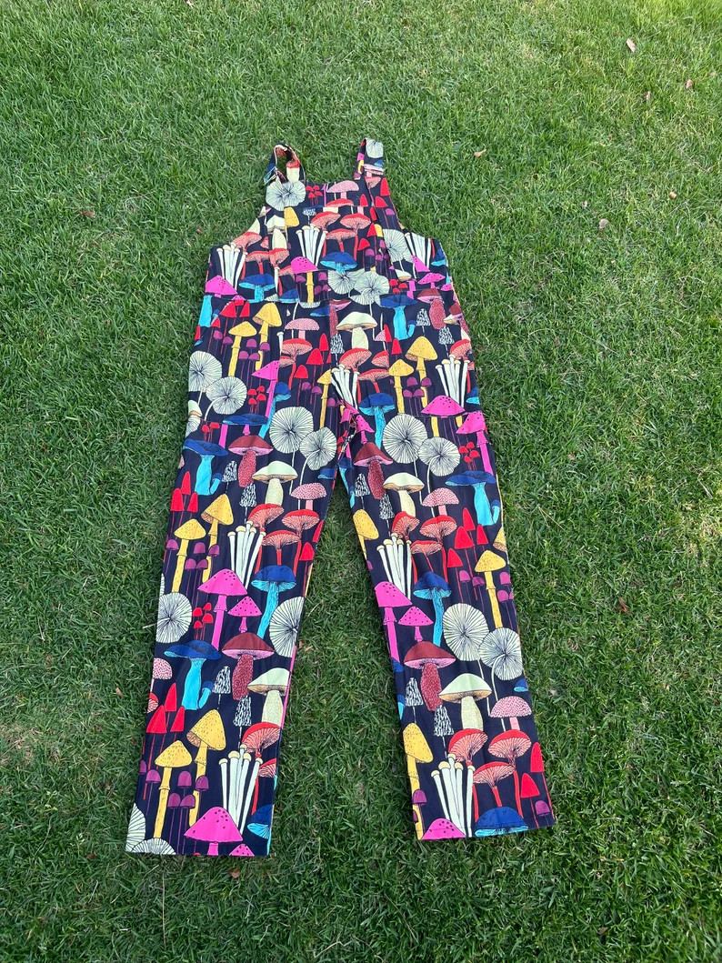Unisex Hippie Overalls, Hippie Jumpsuits, Dungarees, Fun Clothing, Psychedelics Overalls, Men Fun... | Etsy (US)