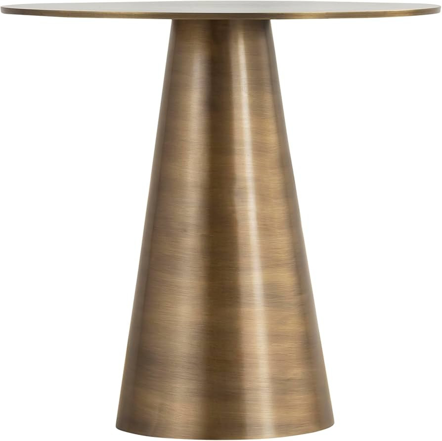 Canarm SONA Antique Brass Finished Side Table | Amazon (US)