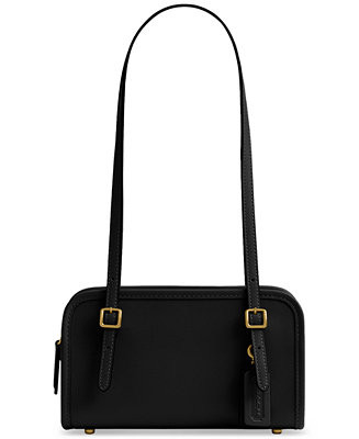 COACH Swing Zip Mini Leather Shoulder Bag 20 - Macy's | Macy's