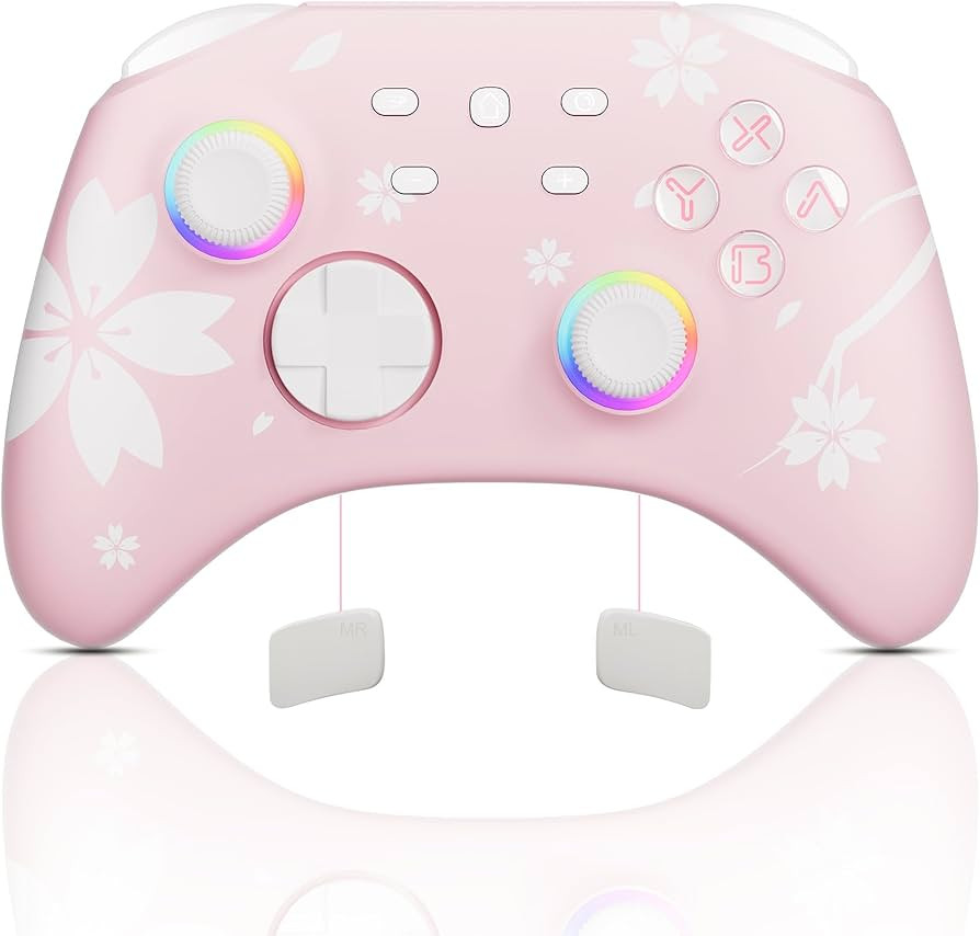 Mytrix Wireless Pro Controllers Compatible with Nintendo Switch, Windows PC iOS Android Steam/Ste... | Amazon (US)