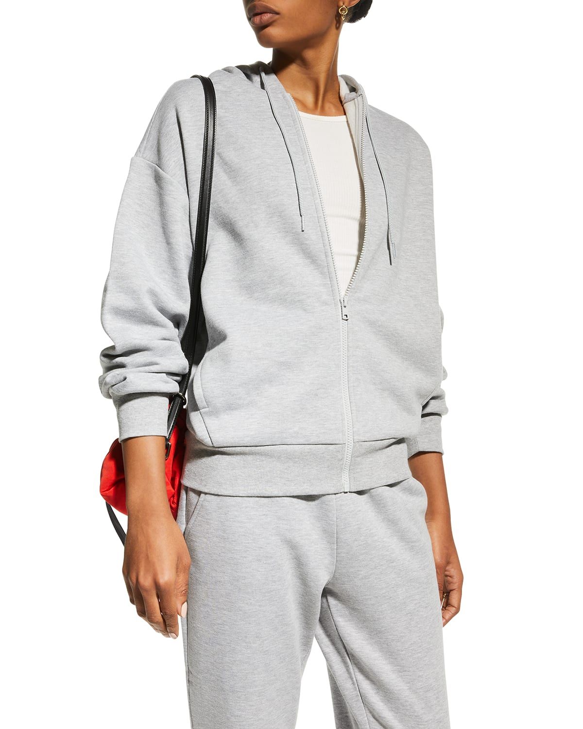 Hype Full-Zip Hoodie | Neiman Marcus