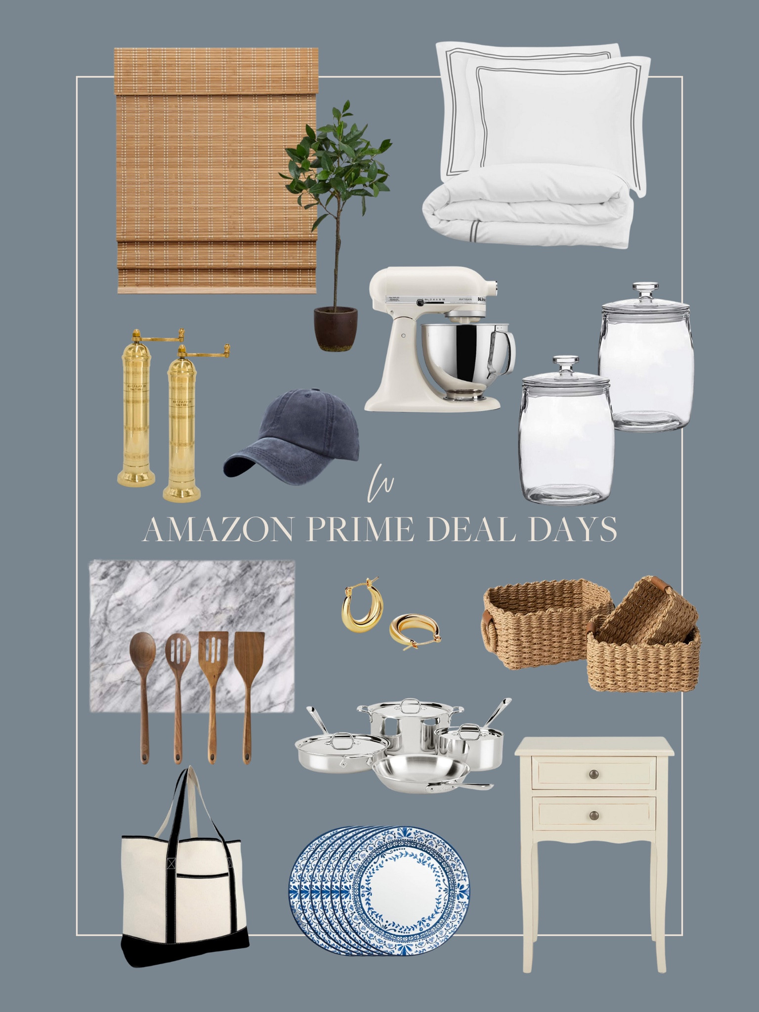 Amazon Prime Deal Days are here! Save on thousands of products over the next two days (July 16th-July 17th) in home, tech, beauty, fashion, kids, baby, and more! 

#LTKHome #LTKStyleTip #LTKSaleAlert