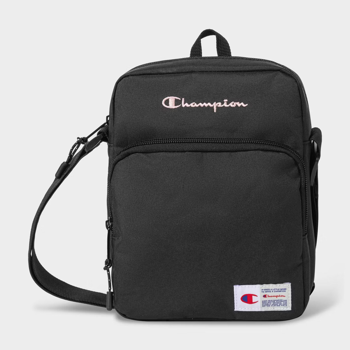 Champion Method Cross Body - Black/Pink | Target