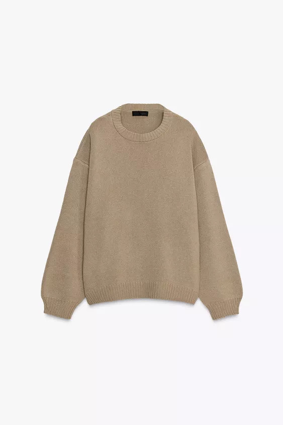 OVERSIZED KNIT SWEATER | Zara US
