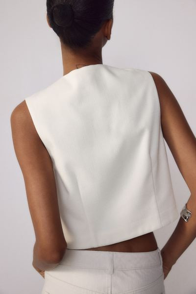 Suit waistcoat | H&M (UK, MY, IN, SG, PH, TW, HK)