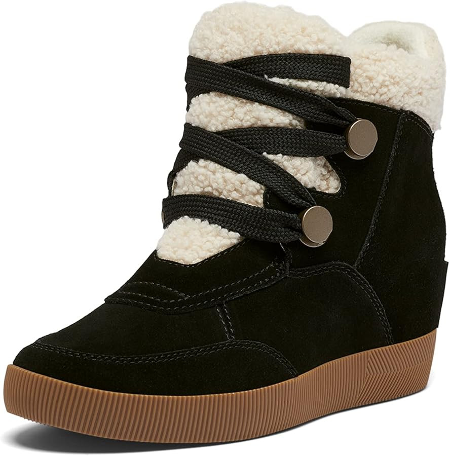 Sorel Women's Out N About Cozy Wedge Boots | Amazon (US)