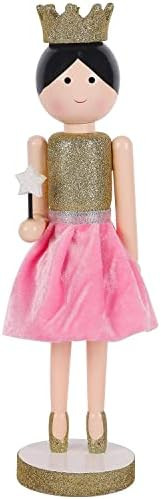 Amazon.com: Joliyoou Christmas Nutcracker Figures, Wooden Nutcracker Mantel Ornaments, Large Xmas... | Amazon (US)