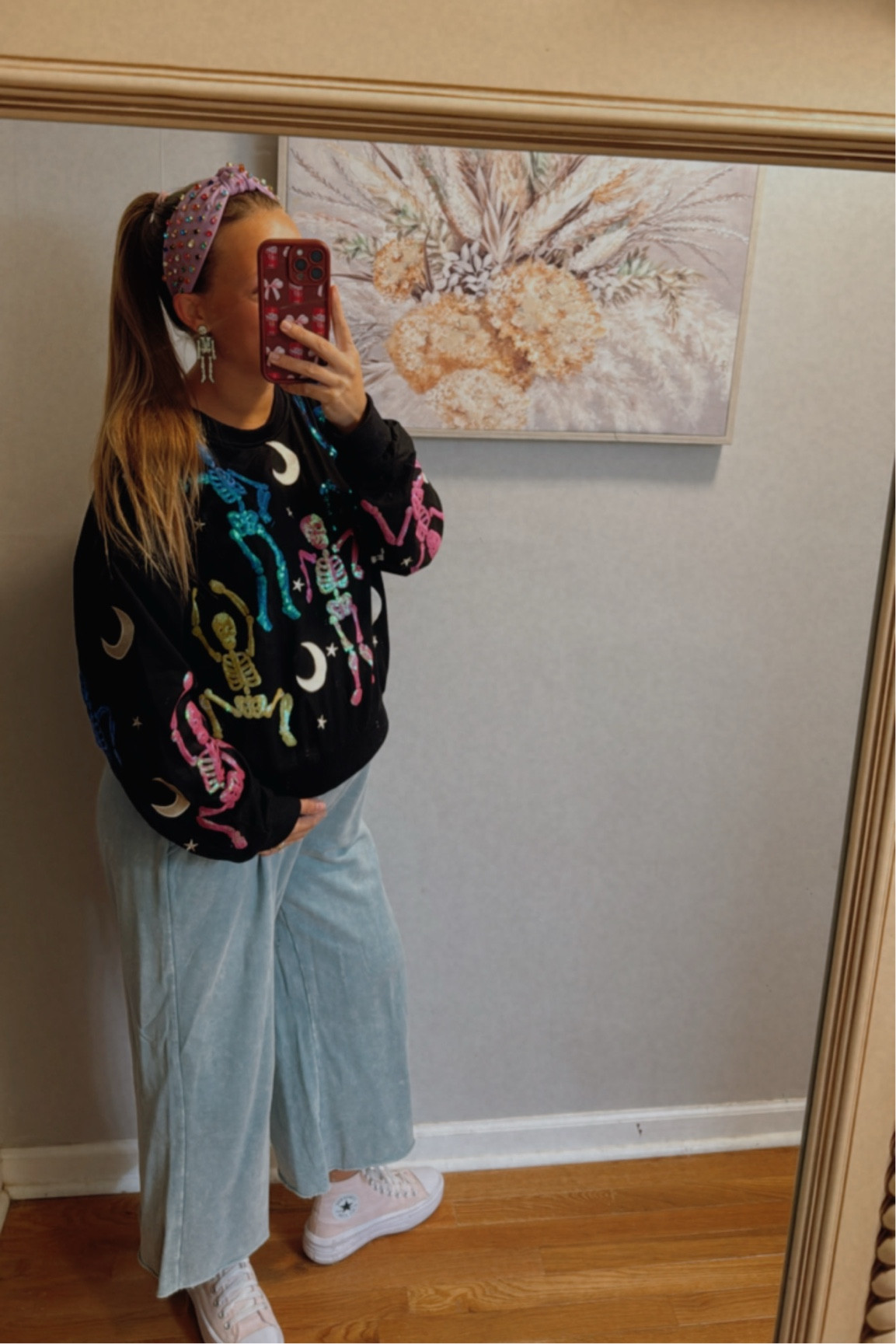 LOVE THE SKELETONS💀

#LTKHoliday #LTKHalloween #LTKSeasonal