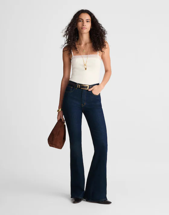 The Stretch Flare Jean | Madewell