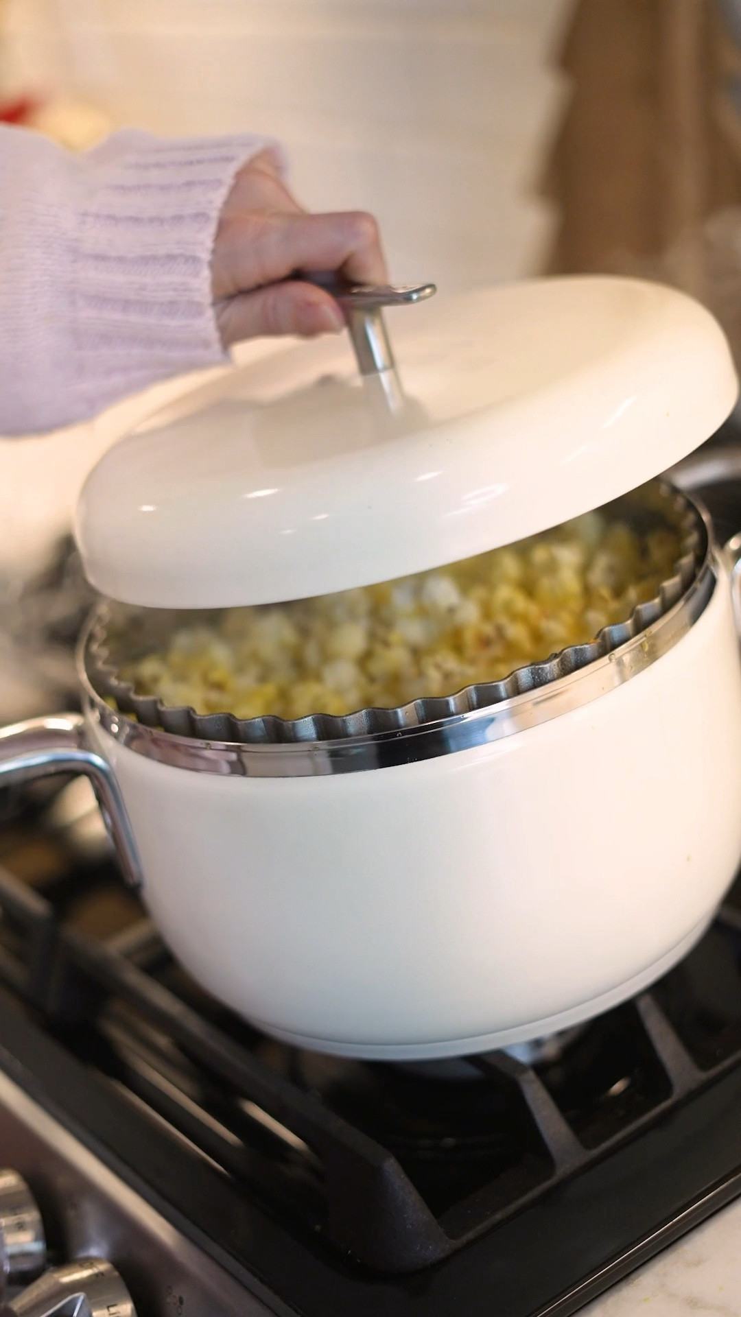 The BEST popcorn maker!! So easy to use, fun to make, clean ingredients, and it’s beautiful too!

#LTKGiftGuide #LTKHome #LTKfoodie
