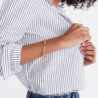 Circle Link Bracelet | Madewell