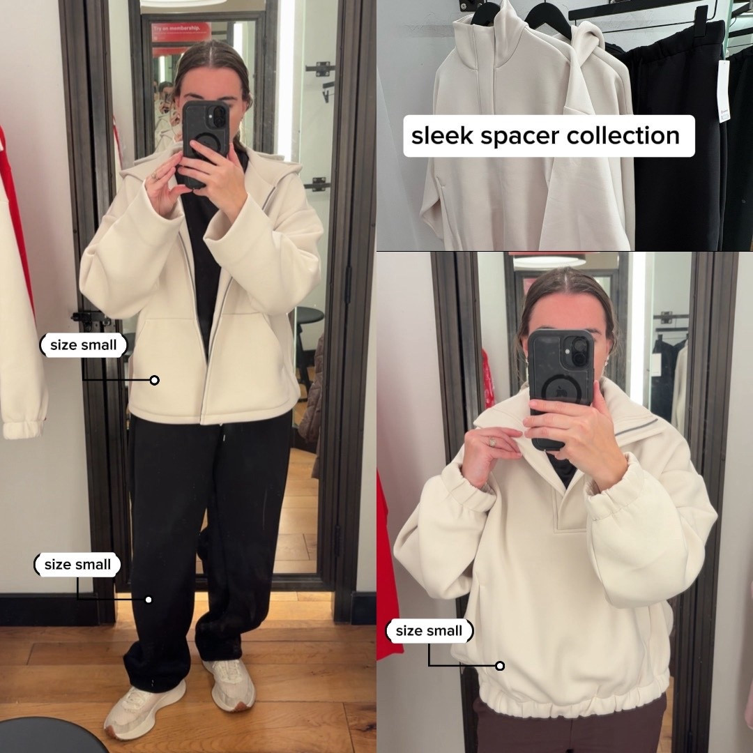 Sleek spacer try on

#LTKActive #LTKSeasonal #LTKootd