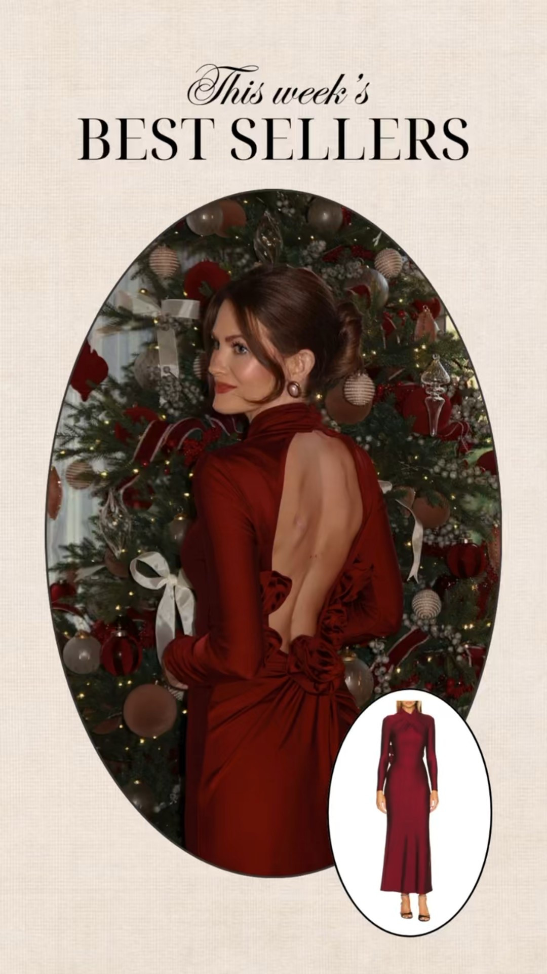 This red dress was a weekly best seller again!! The perfect holiday dress  🍸 

This will be my go to holiday party dress this season! The details are stunning! I am wearing a size XS! 

Holiday dress, Holiday party dress, Holiday family outfit, Holiday glam



#LTKHoliday #LTKSeasonal #LTKGiftGuide