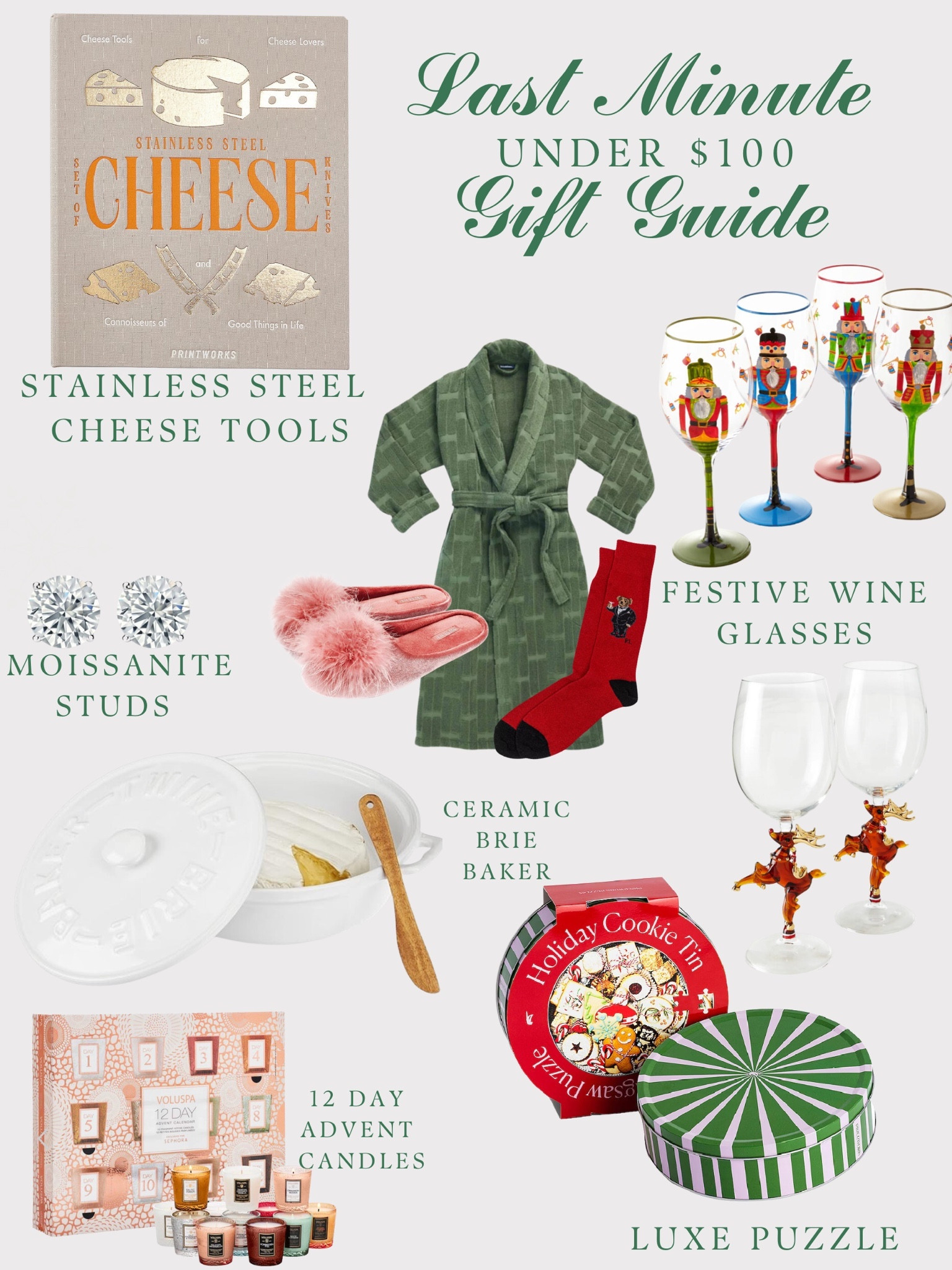 Everything is under $100 and arrives before Christmas 🎄✨ 

Last minute gifts, luxe gifts, holiday gift guide, unique gifts 

#LTKHoliday #LTKGiftGuide #LTKSeasonal