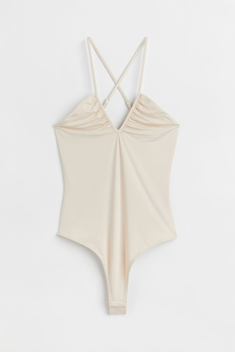 Jersey Thong Bodysuit | H&M (US + CA)