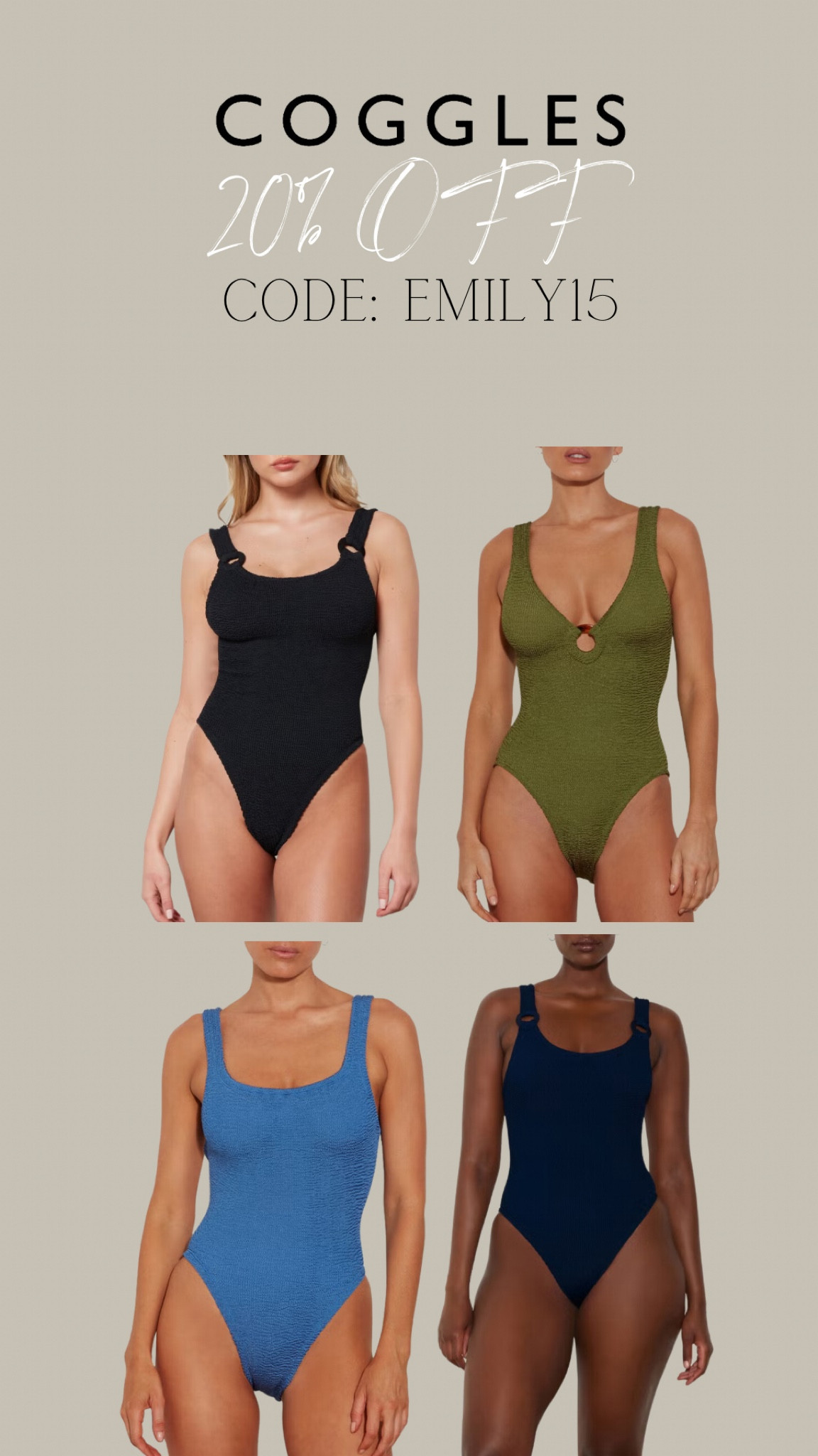 Hunza G via Coggles
EMILY15 for 20% off ❤️