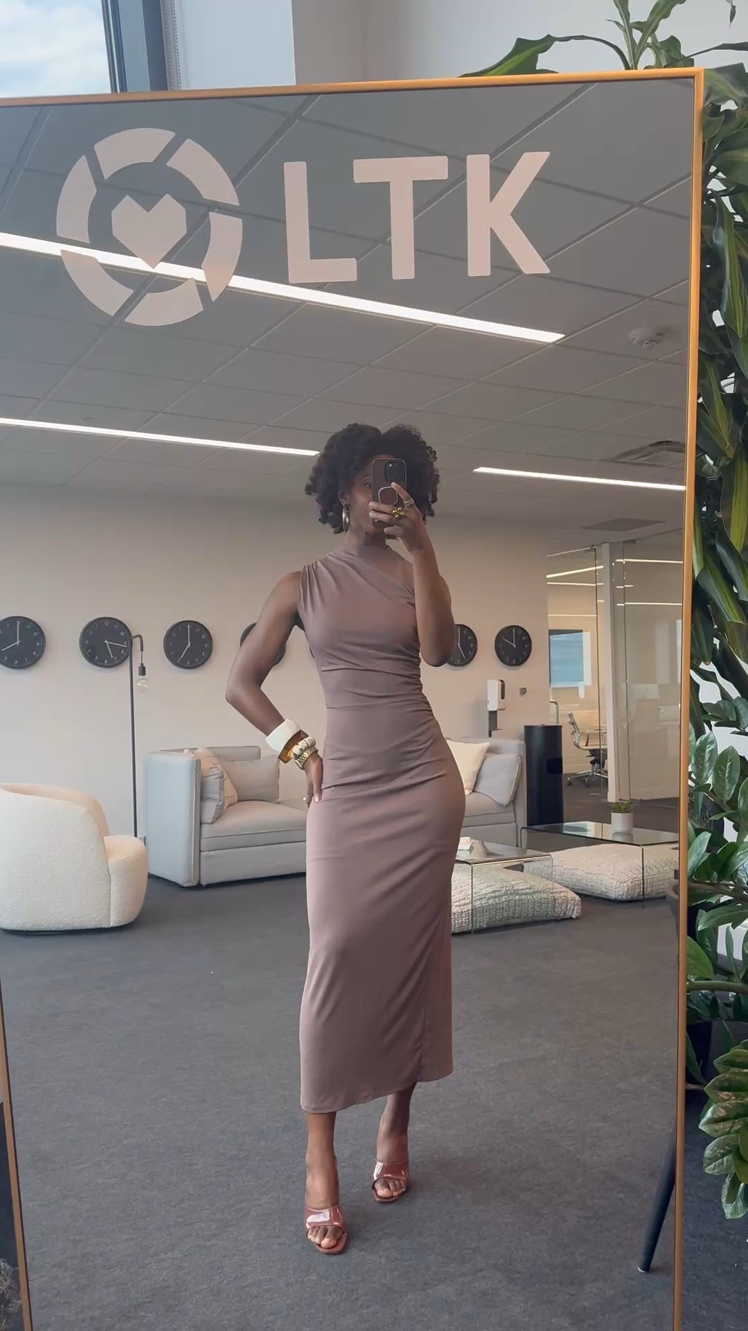 Work outfit from last week! Got so many compliments on this dress and it’s under $50 🤭 Ordered size S!

Work outfit business professional business casual outfit midi dress fall dress fall outfit statement jewelry cute bangle bracelets

#LTKWorkwear #LTKFindsUnder50 #LTKTall