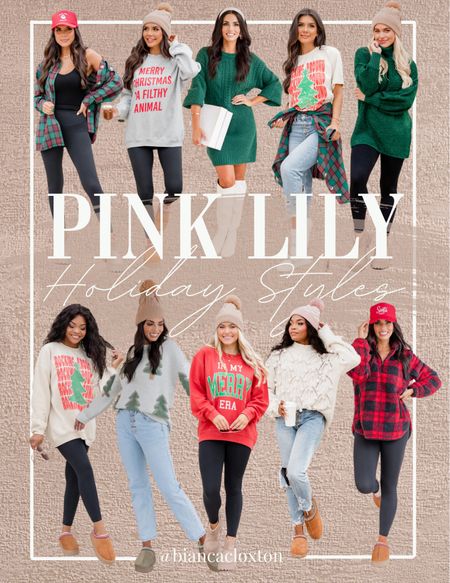 Pink Lily Holiday Styles 🎅🏼

Sweater, graphic sweatshirt, sweater dress, flannel, holiday, Christmas, merry, cheer, Santa, tree, winter, cold weather, pullover, ugly Christmas sweater

#LTKHoliday #LTKmidsize #LTKstyletip