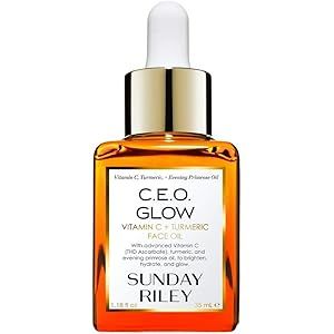 Sunday Riley C.E.O. Glow Vitamin C & Turmeric Face Oil | Amazon (US)
