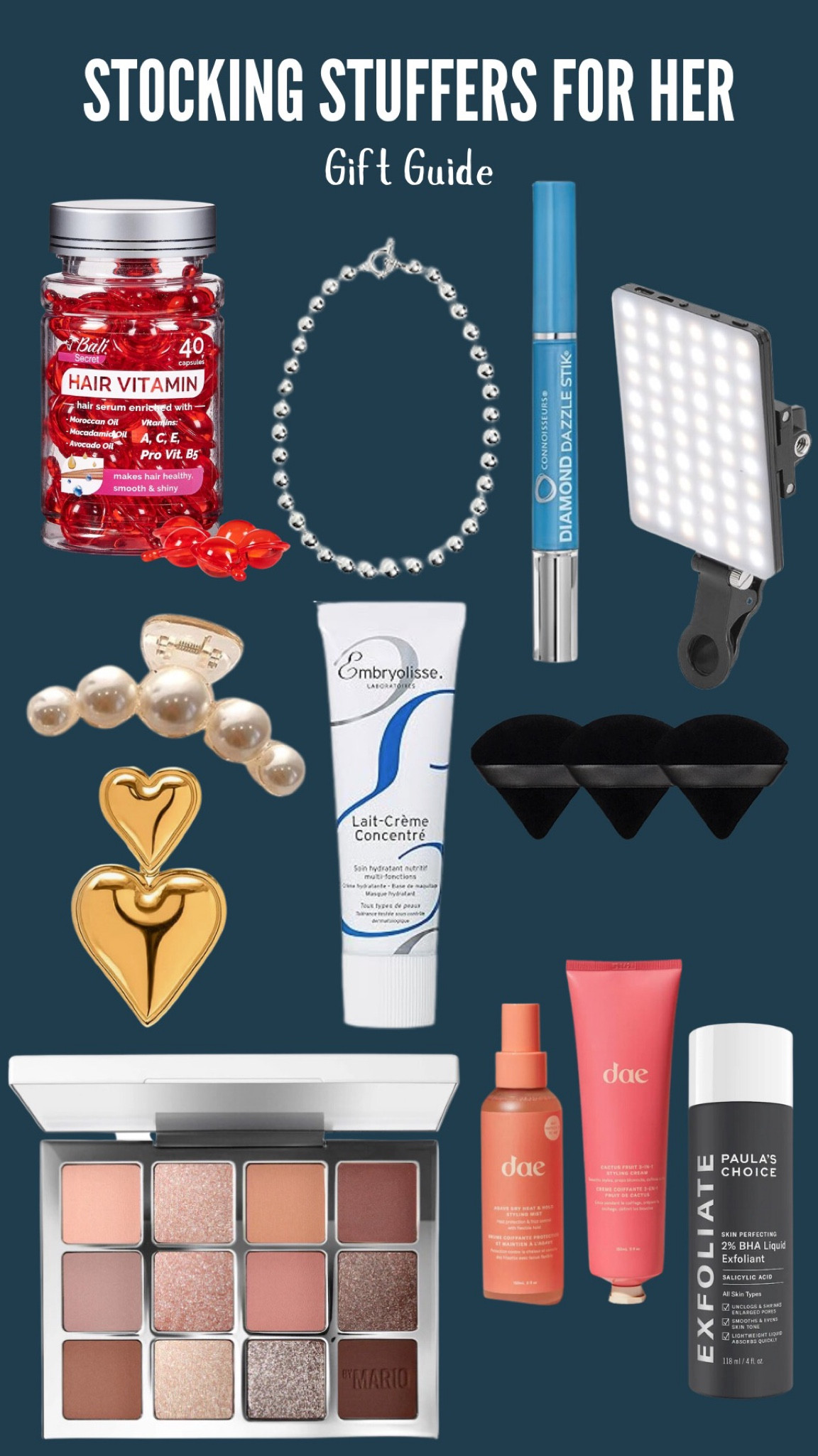 Stocking stuffers for the woman in your life❣️

#LTKSeasonal #LTKGiftGuide #LTKHoliday