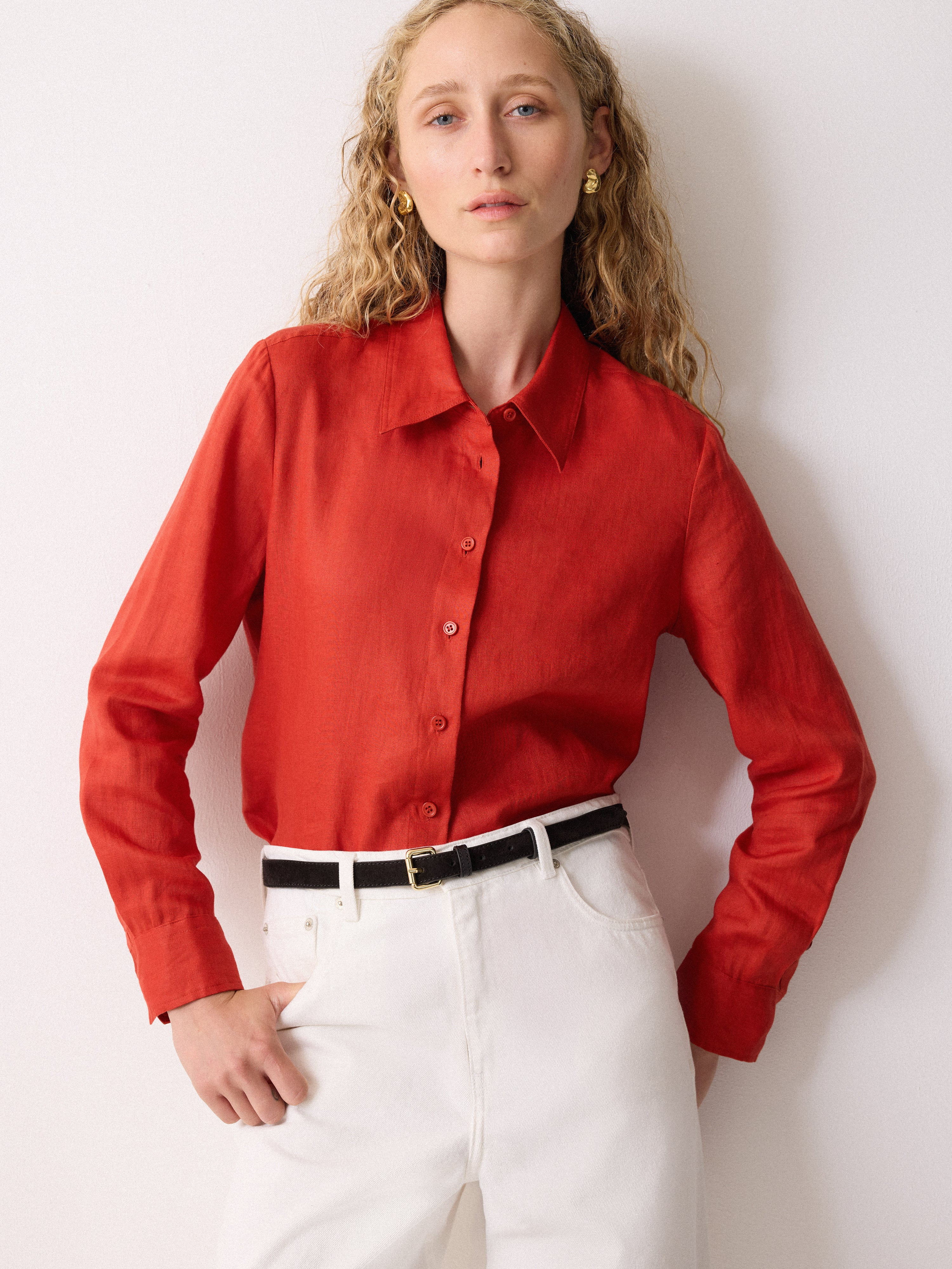 Suede Skinny Belt Suede Skinny Belt | Chocolate | Jigsaw (UK)