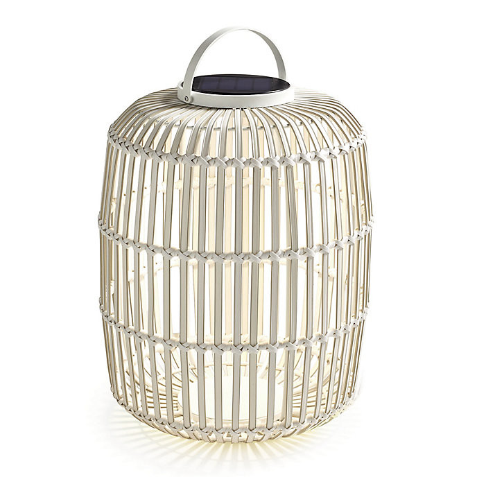 Whitney Solar Lantern | Frontgate | Frontgate