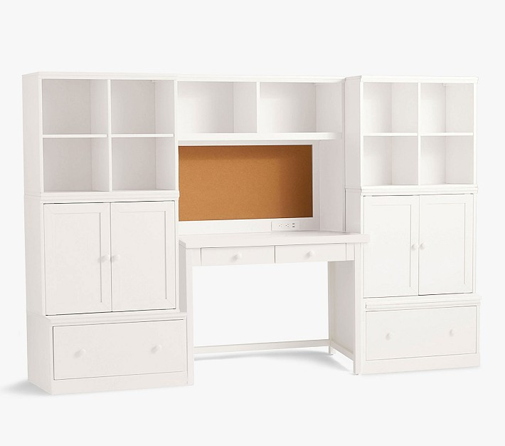 Cameron Desk Wall System | Pottery Barn Kids