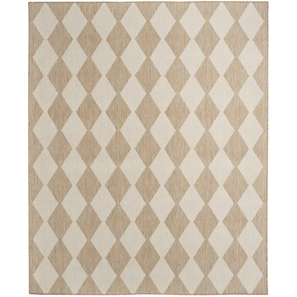 Positano Argyle Indoor / Outdoor Rug | Wayfair North America