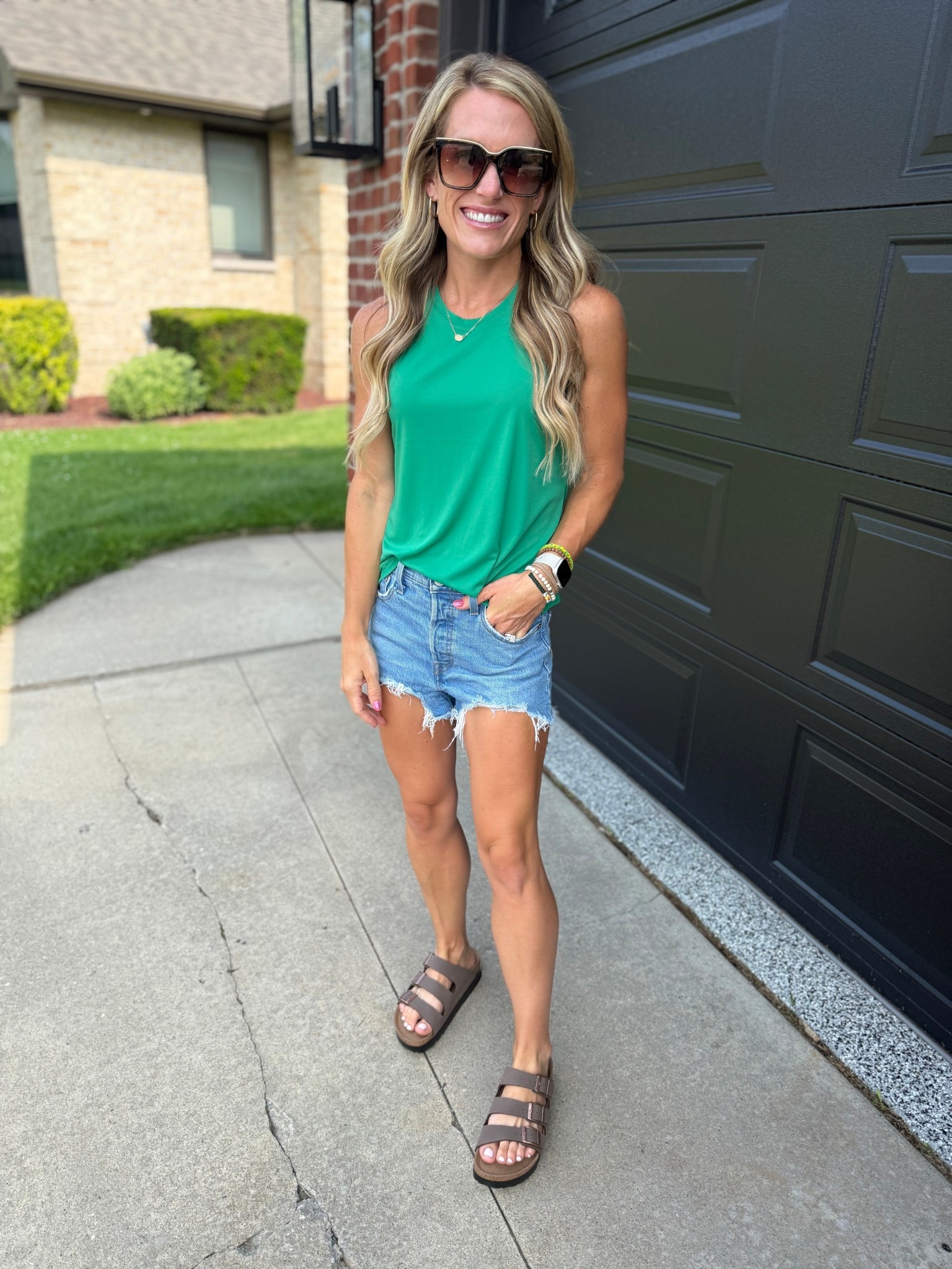 This was my outfit yesterday for hitting the ball field and cheering on my 8 year old! 

#LTKStyleTip #LTKFindsUnder50