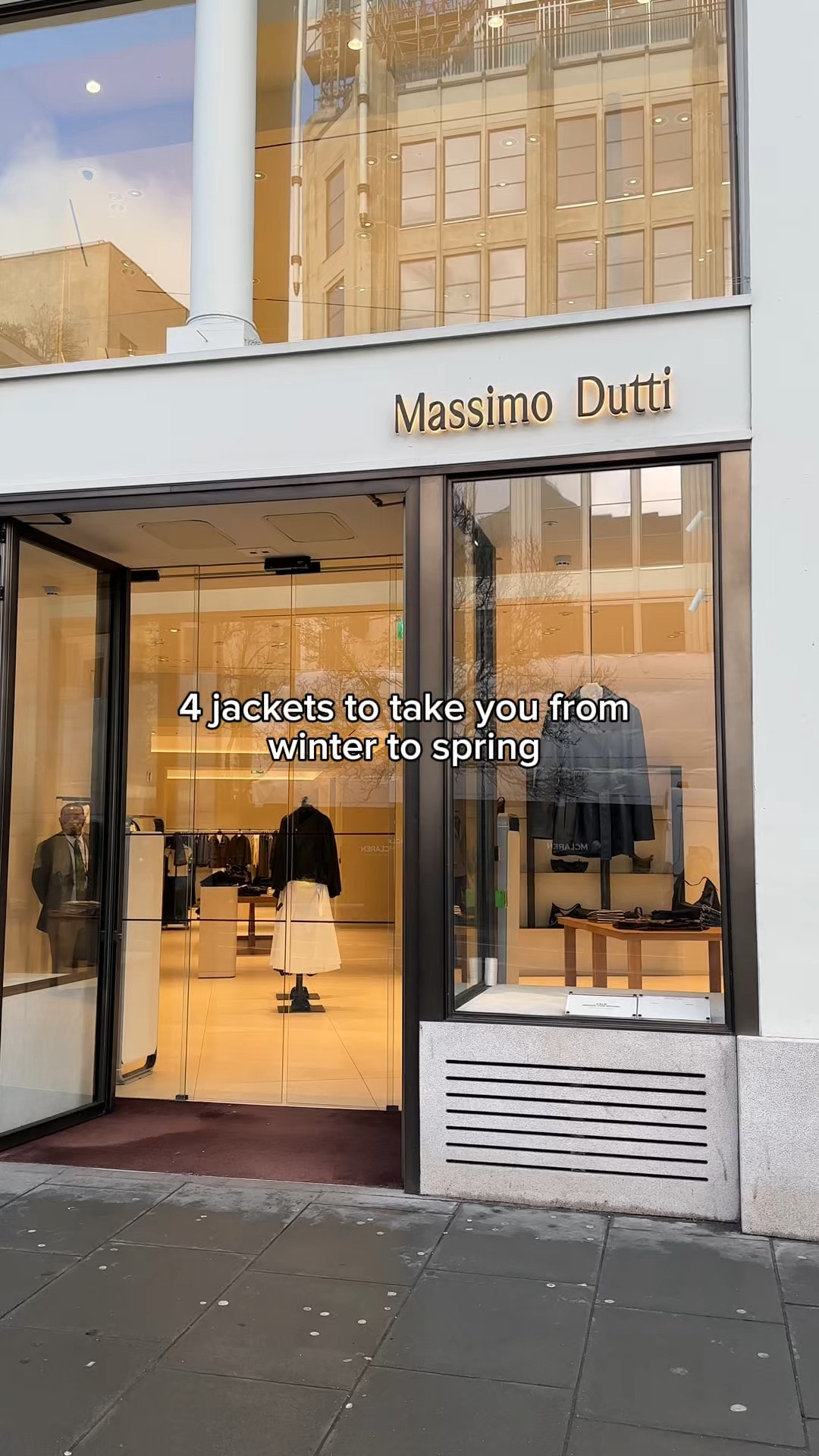 4 jackets from Massimo Dutti to take you from winter to spring ✨✨

#LTKuk #LTKstyletip #LTKFashionMonth