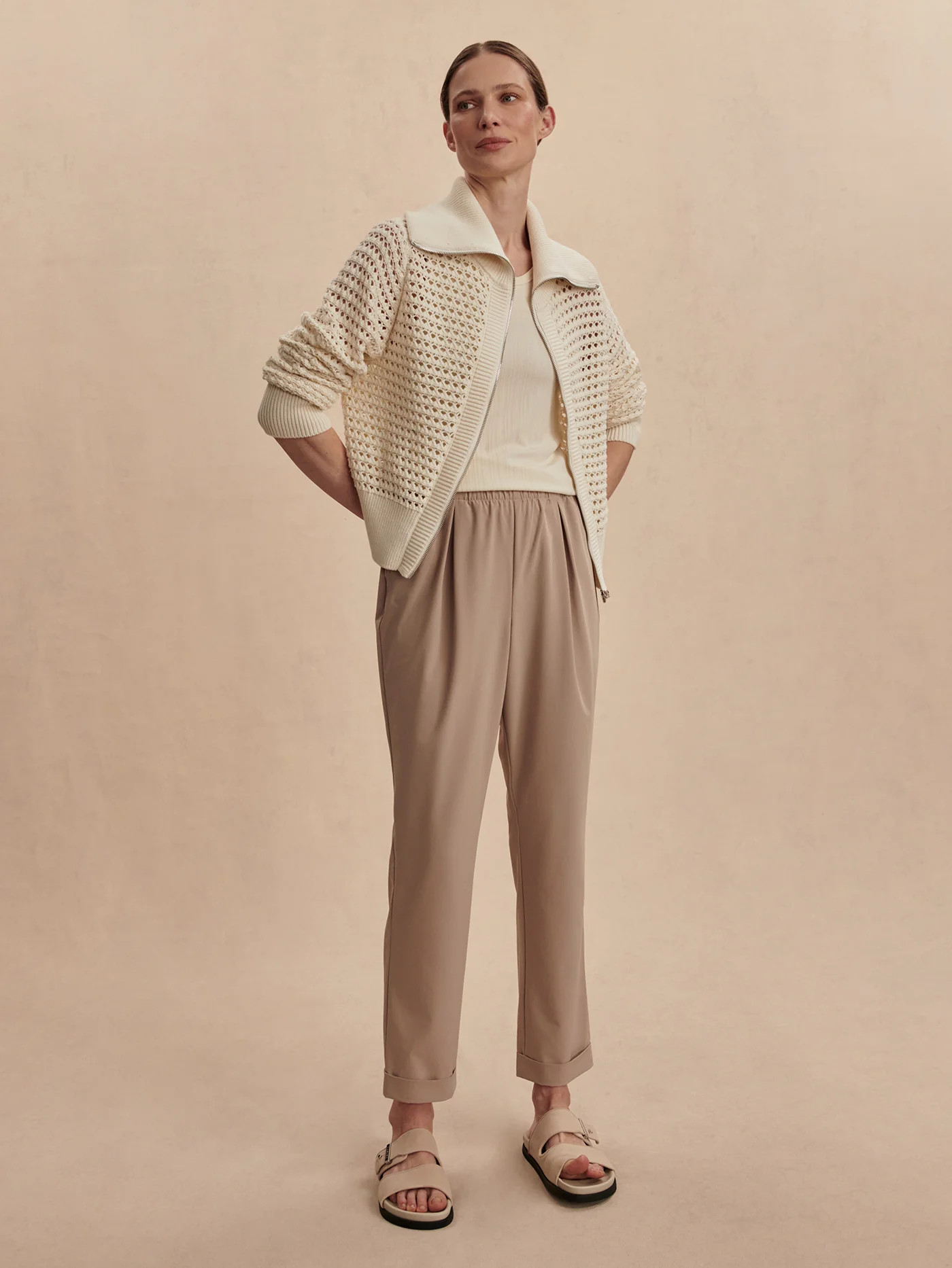 Alana Slim Tapered Cuff Pant 29 | Varley UK | Varley UK | Varley UK