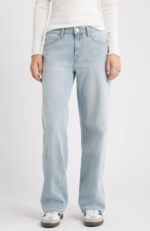BP. Low Rise Loose Fit Jeans in Melrose at Nordstrom, Size 24 | Nordstrom