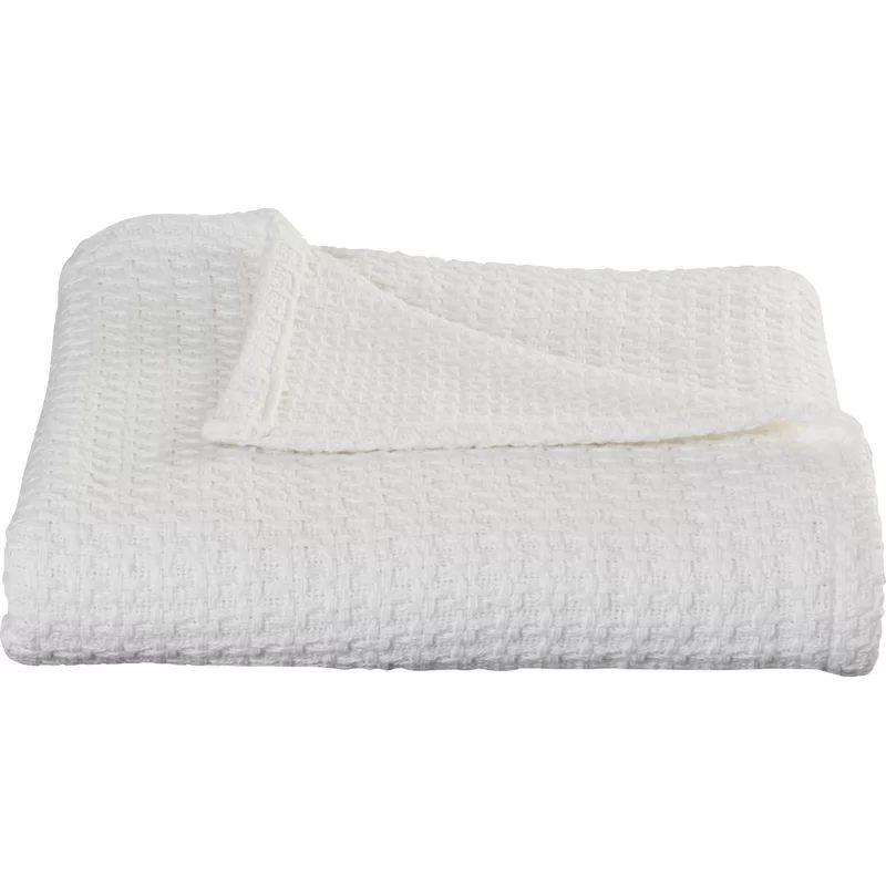 Jansen All-Natural Cotton Blanket | Wayfair North America