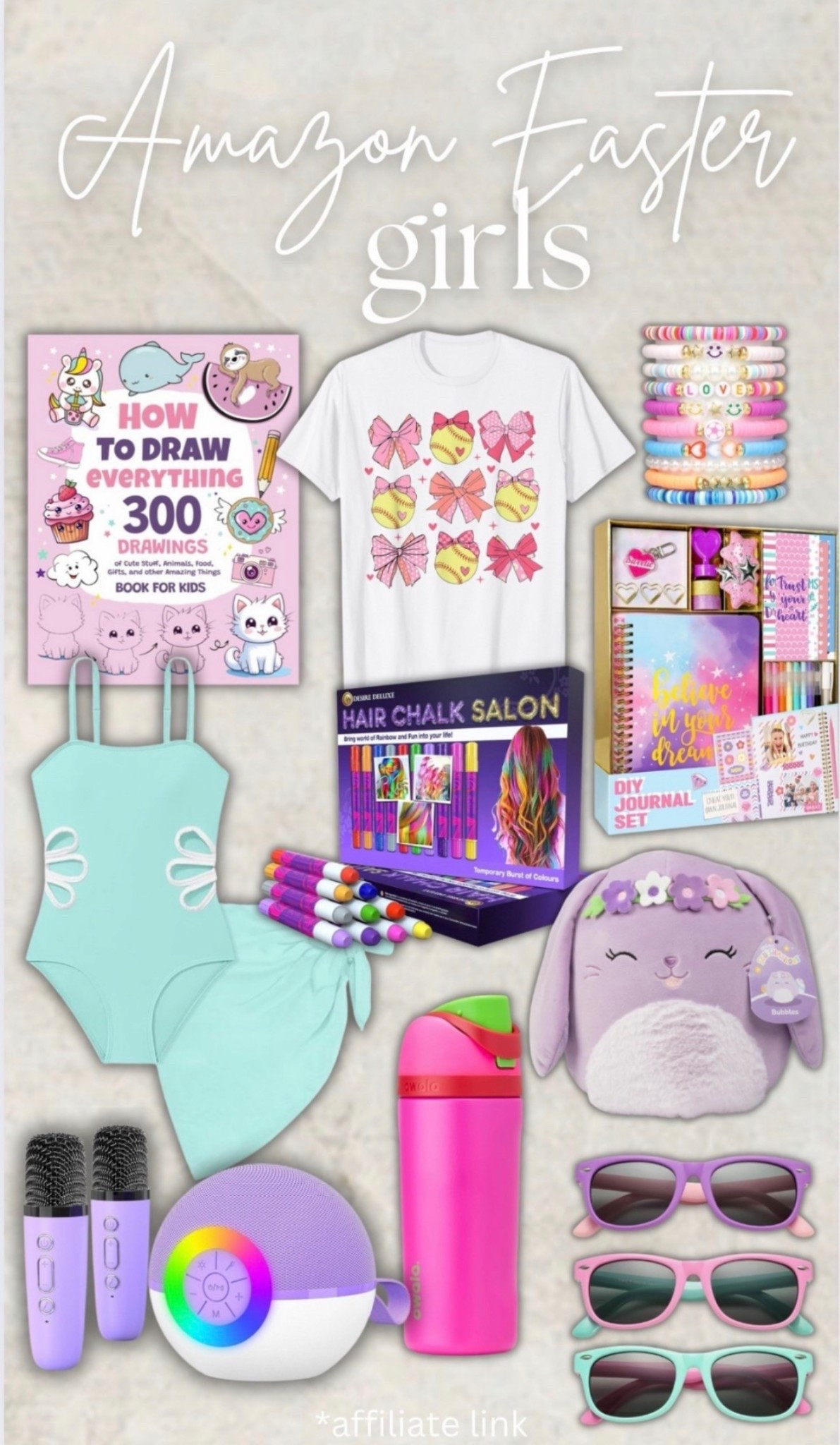 Amazon Easter finds for girls.
 #amazonpartner #easter2025 @amazon #founditonamazon

#LTKFamily #LTKKids #LTKSeasonal