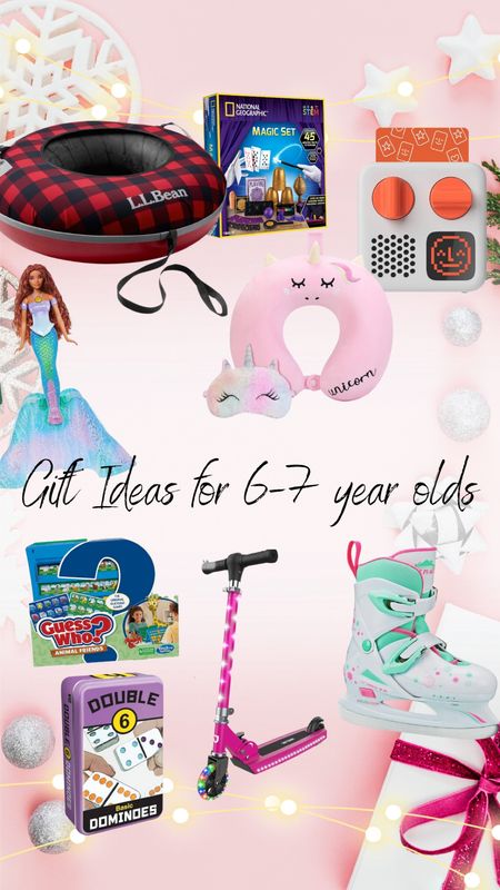 What I got my 6 year old for Christmas this year! The scooter may end up being for her birthday since that’s in February but still a great price on a gift idea

#LTKHoliday #LTKkids #LTKGiftGuide