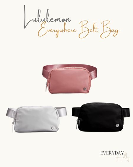 In stock!! Lululemon Everywhere Belt Bag!  The perfect Valentine’s Day Gift! 
Gifts for her | Gifts for teens | gifts for mom 

#LTKunder50 #LTKstyletip #LTKfit
