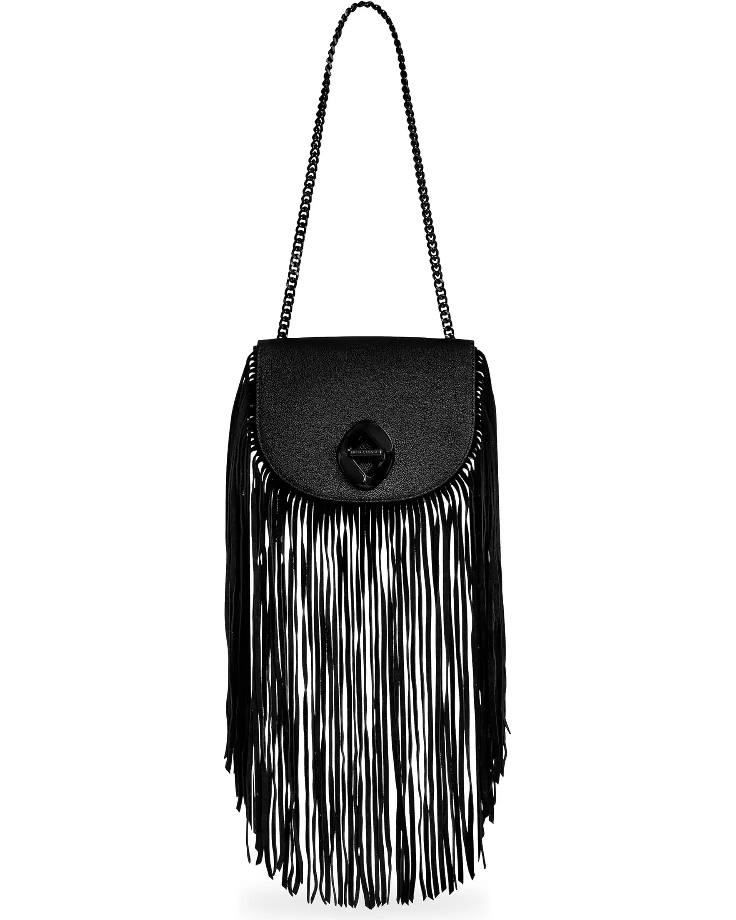 Rebecca Minkoff G Mini Saddle W/Fringe | Zappos