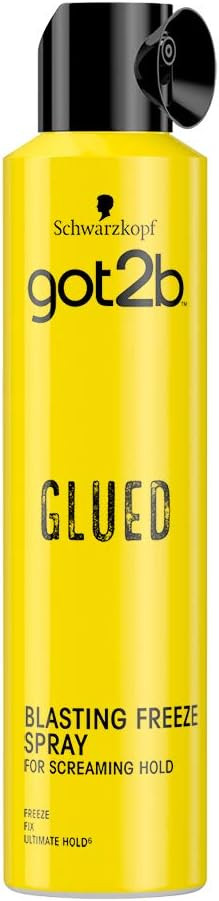 Schwarzkopf GOT2B Blasting Freeze Spray, Instant Hair Styling Spray 300 ml - Pack of 1 | Amazon (UK)