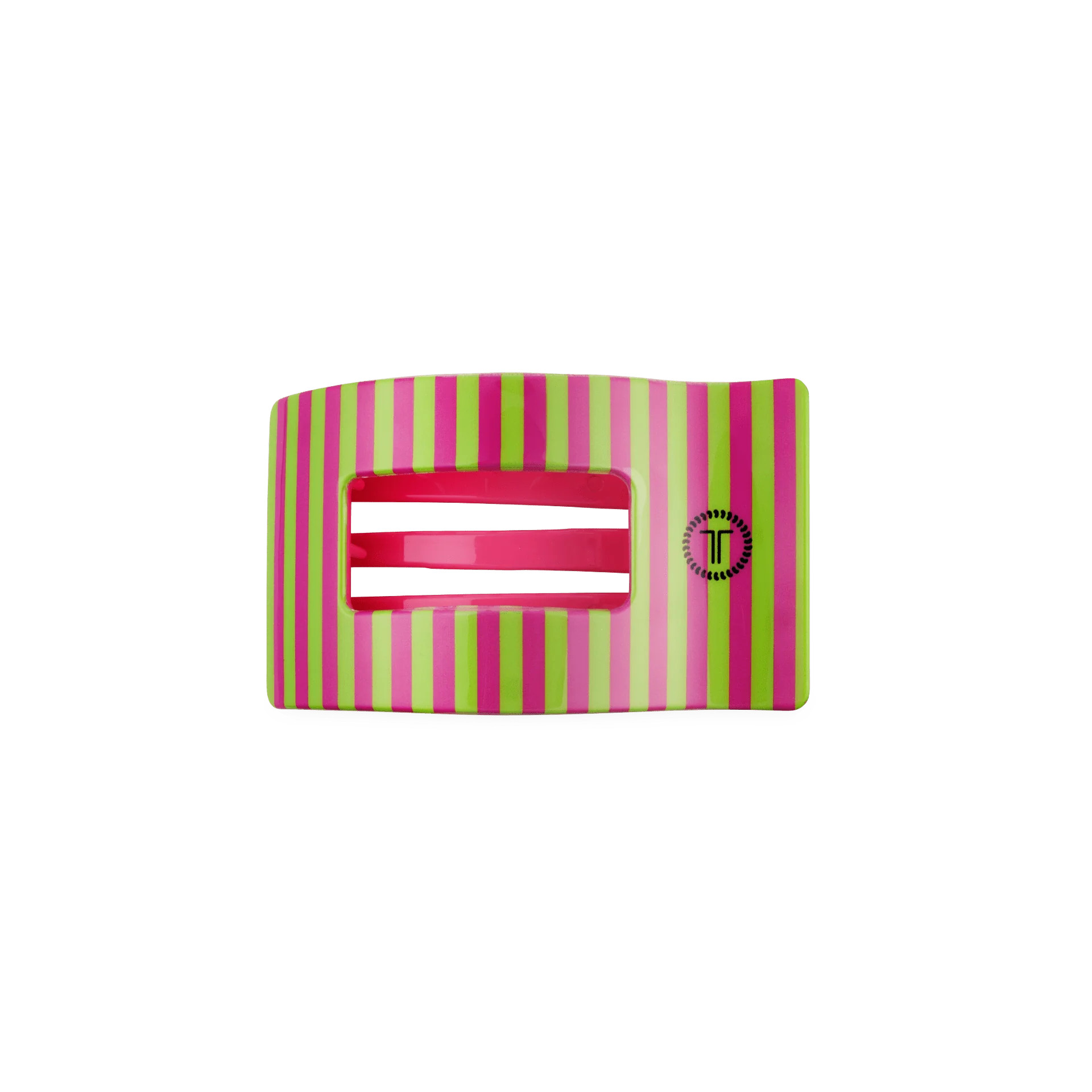 Summer Crush Small Flat Rectangle Hair Clip | LINNY CO LLC
