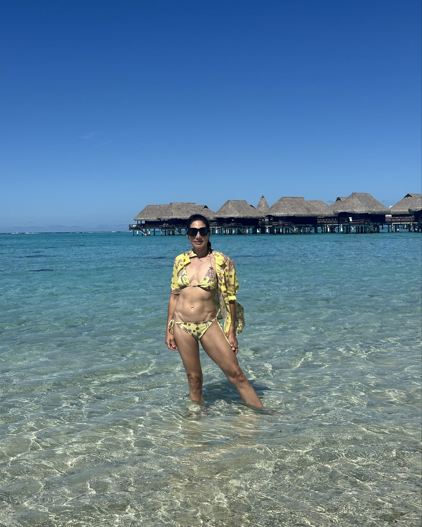 Sunny in a yellow matching bikini and coverup set. Shop this classy LA based brand for high quality and  stylish looks💛 

#LTKSeasonal #LTKTravel #LTKSwim