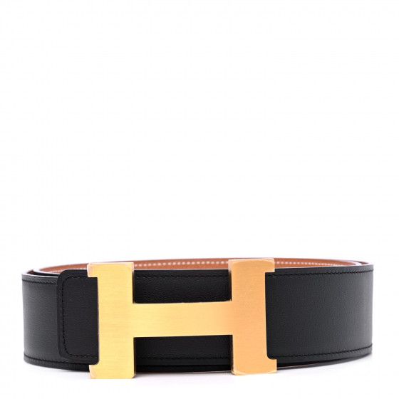 HERMES

Epsom Chamonix 42mm Constance 2 H Belt 90 Gold Black | Fashionphile