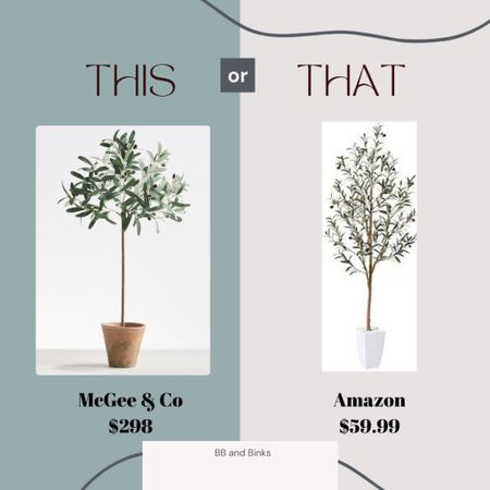 This or That?
McGee & Co vs Amazon
$298 vs $59.99

#LTKsalealert #LTKstyletip #LTKhome