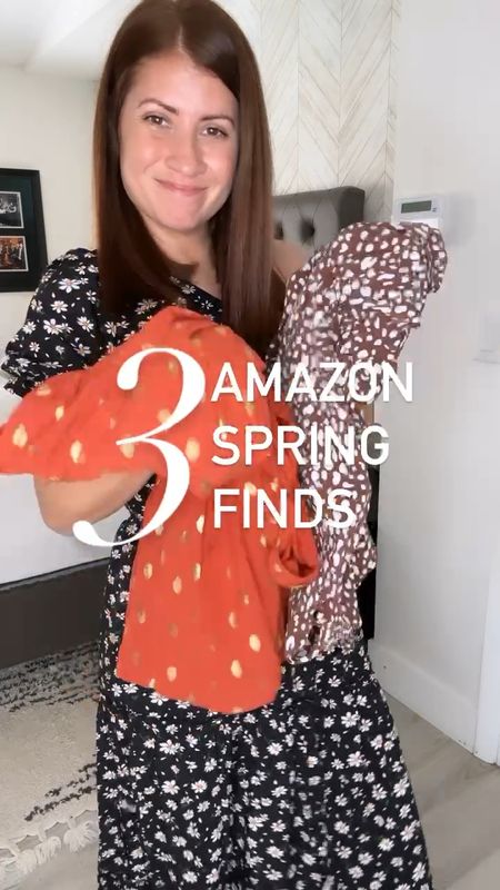 3 Amazon Spring Finds | Resort Wear | Vacation Style 

Wearing:
2 piece- small 
Romper- medium 
Dress- small

Discount codes (through 1/26):
Dress- 30HGZBK5
2 Piece Set- 30V4PCGF
Romper- 30UUB5C6

#LTKstyletip #LTKunder100 #LTKFind