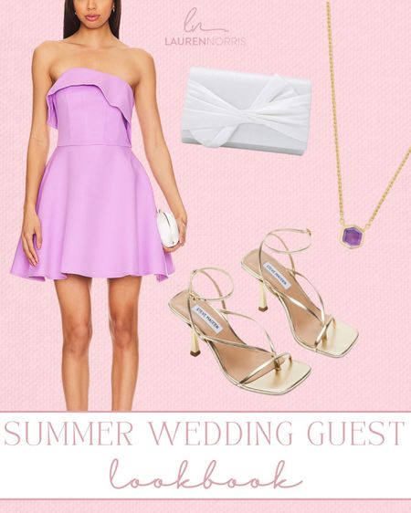 Summer wedding guest dress look 👰🏼‍♀️💍

#LTKWedding