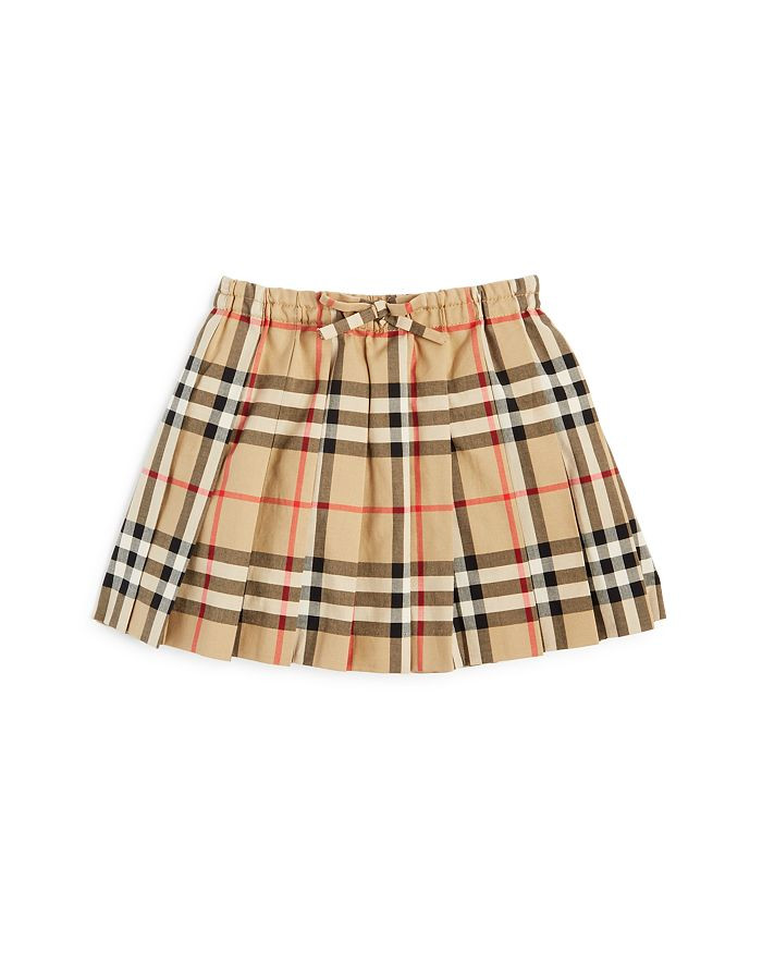 Girls' Mini Pearly Vintage Check Pleated Skirt - Baby | Bloomingdale's (US)