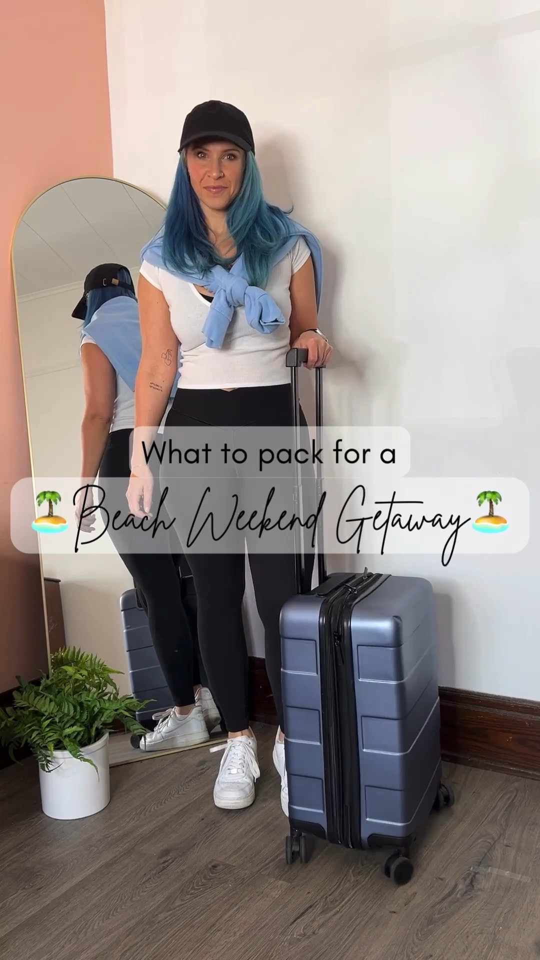 Beach Weekend Getaway Packing List including flattering swimwear, activewear, sweatsuit set, leggings, and beach dresses

#LTKswim #LTKfindsunder100 #LTKtravel