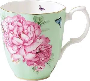 Miranda Kerr For Royal Albert Friendship Vintage Mug, Sage Green, 13.5 oz | Amazon (US)